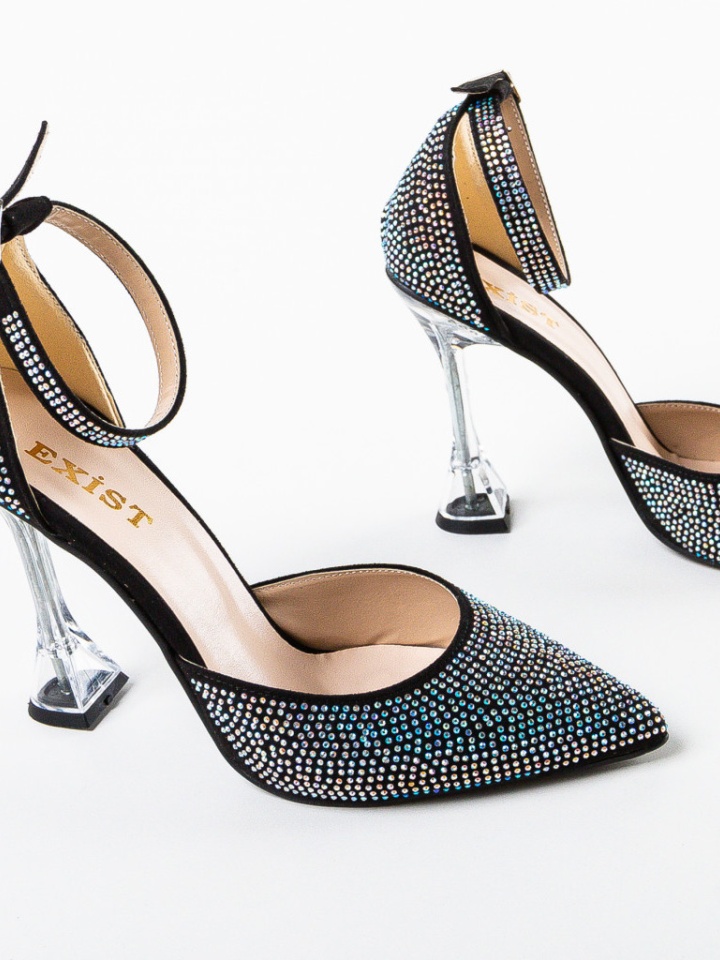 Scarpe da donna Nere Bubyr - Img 13
