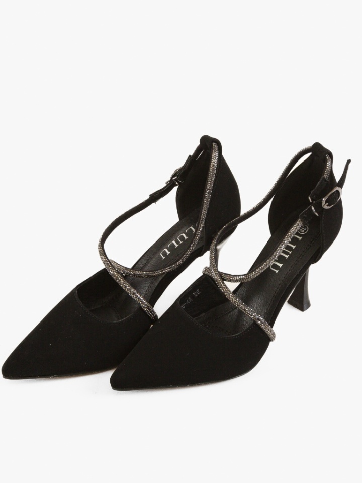 Scarpe da donna Nere Bushrano - Img 5