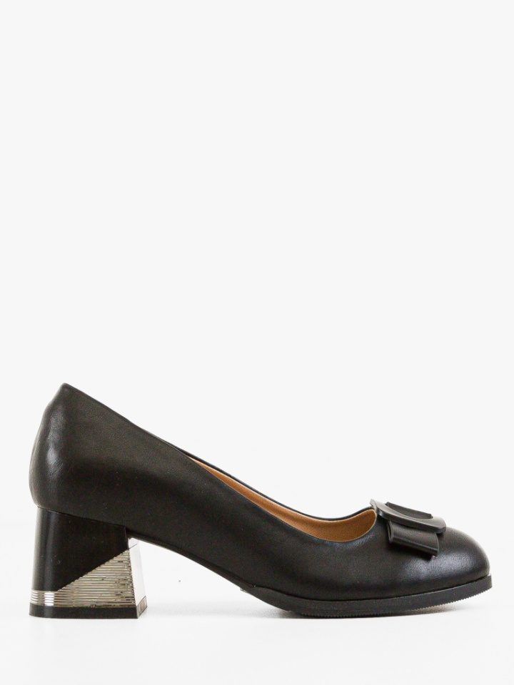 Scarpe da donna Nere Bushra - Img 4