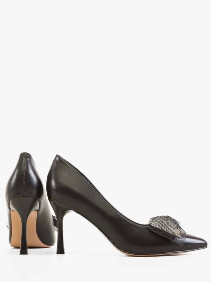 Scarpe da donna Nere Bylay - Img 4