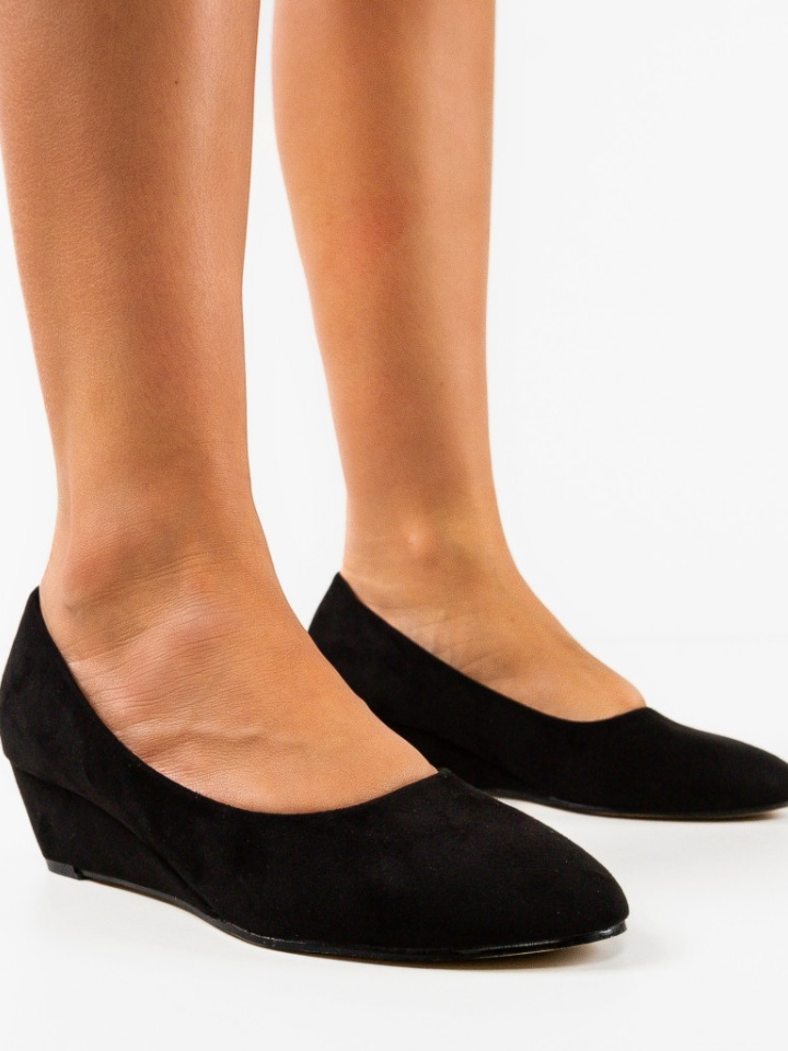 Scarpe da donna Nere Carroll - Img 1