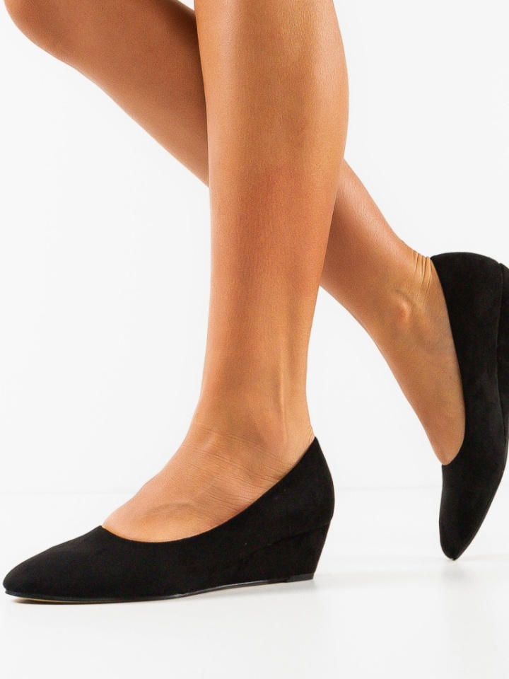 Scarpe da donna Nere Carroll - Img 2