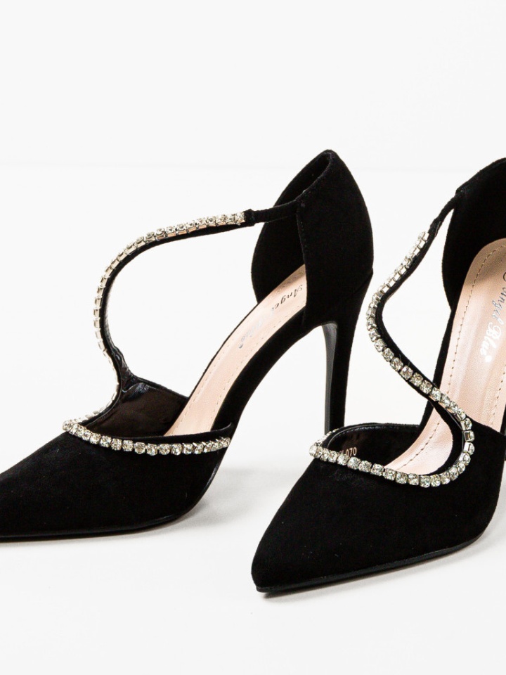 Scarpe da donna Nere Carter - Img 5