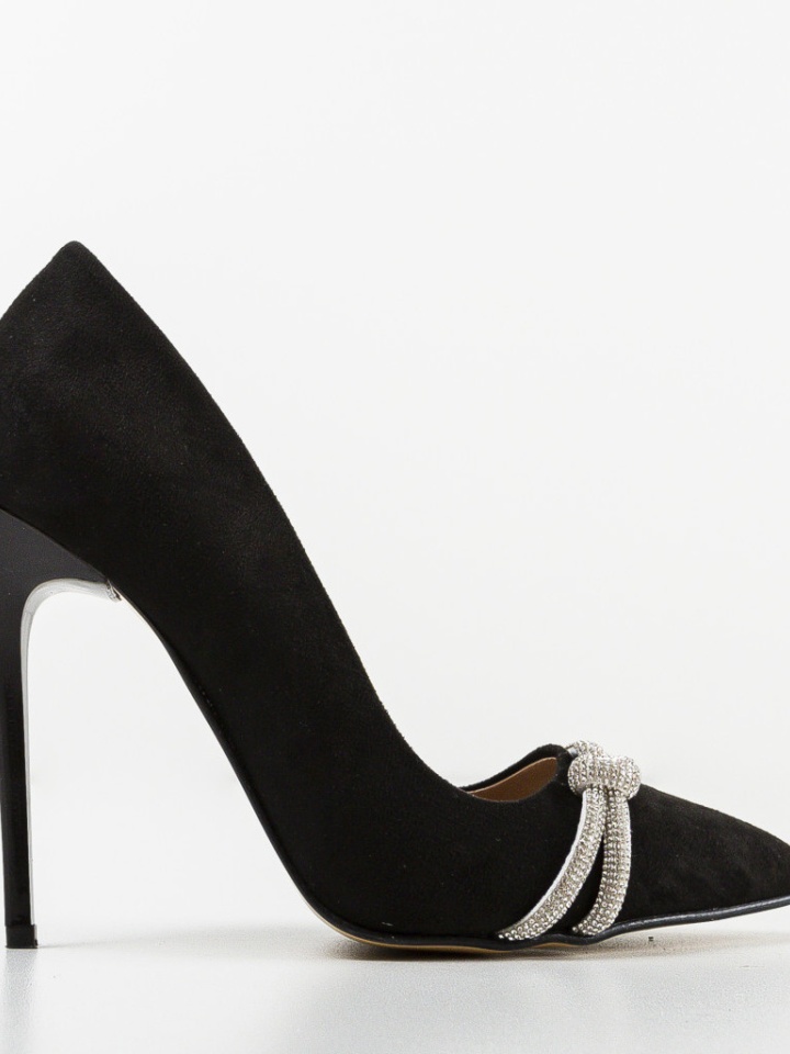 Scarpe da donna Nere Casette - Img 10