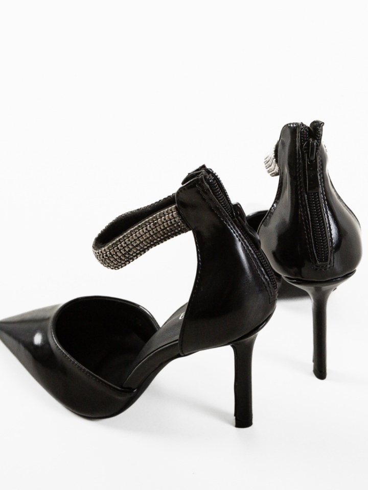 Scarpe da donna Nere Cass - Img 4
