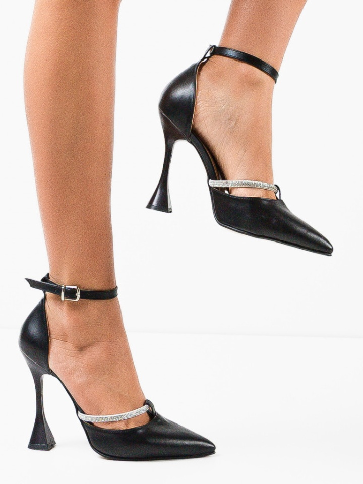 Scarpe da donna Nere Chapman 2 - Img 9