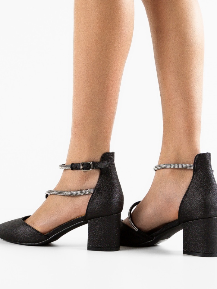 Scarpe da donna Nere Charis - Img 4
