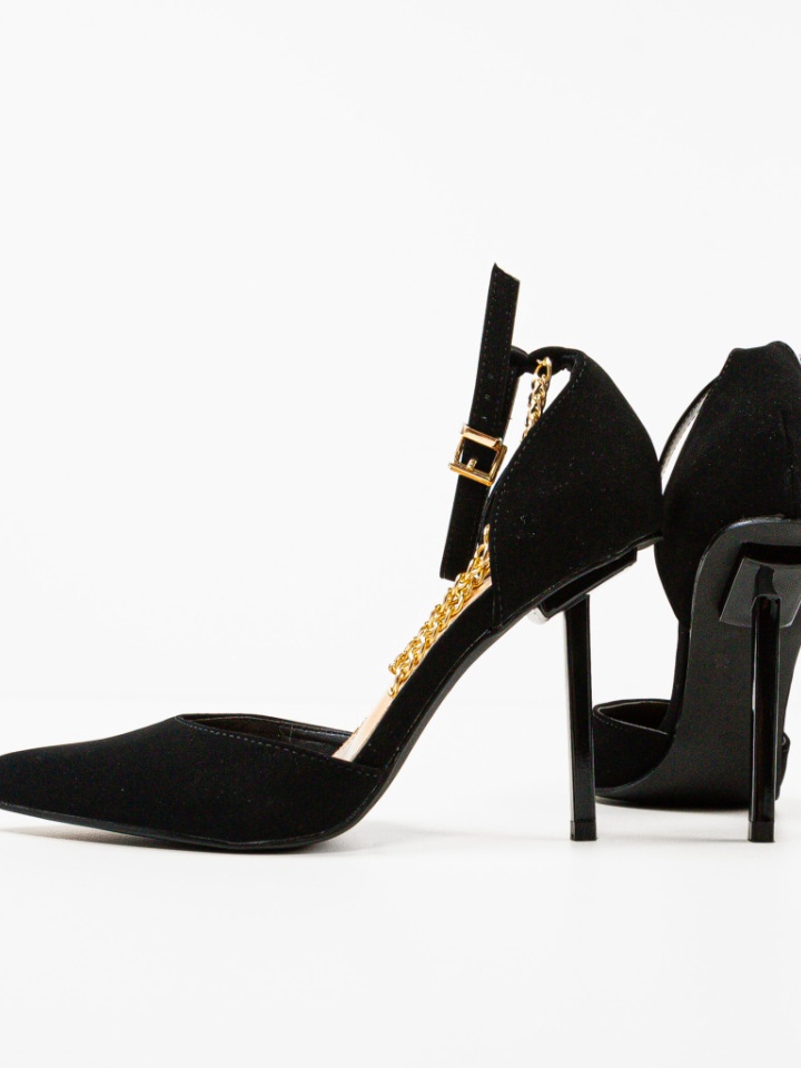 Scarpe da donna Nere Clayland - Img 7