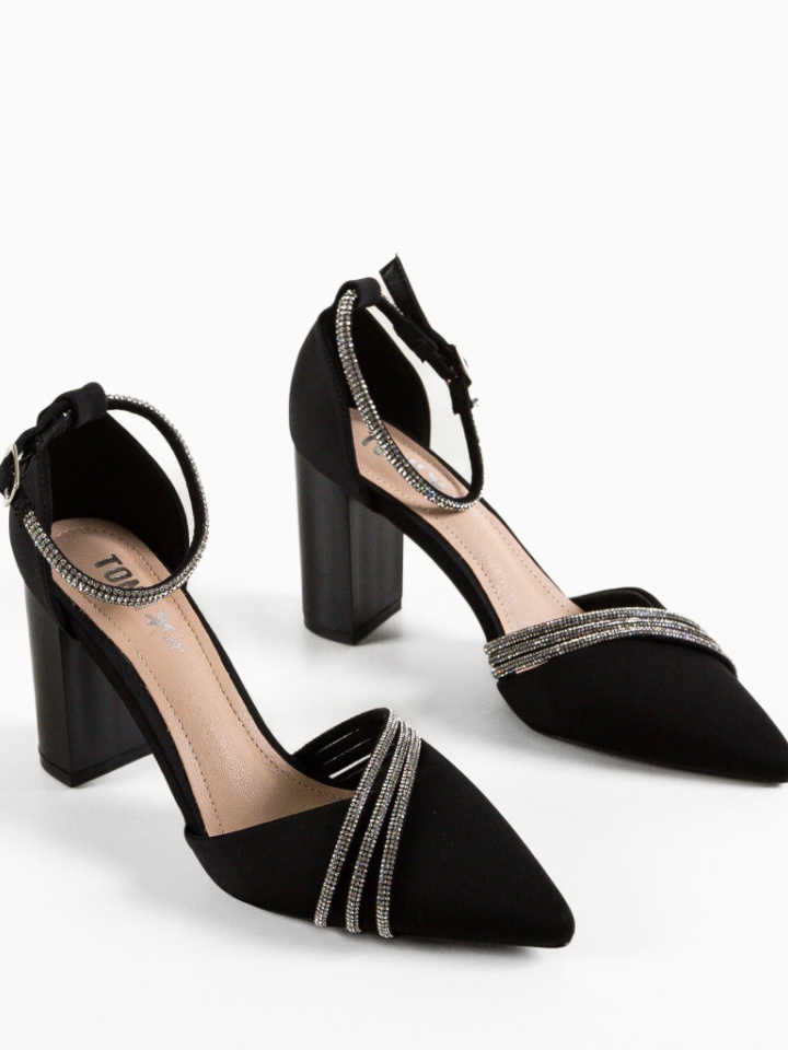 Scarpe da donna Nere Congo - Img 6
