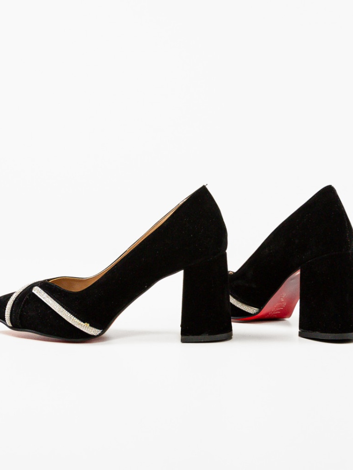 Scarpe da donna Nere Crysta 2 - Img 4