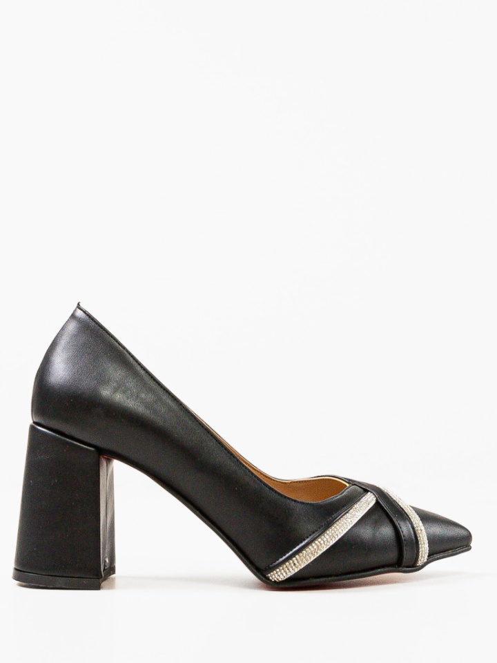 Scarpe da donna Nere Crysta - Img 4