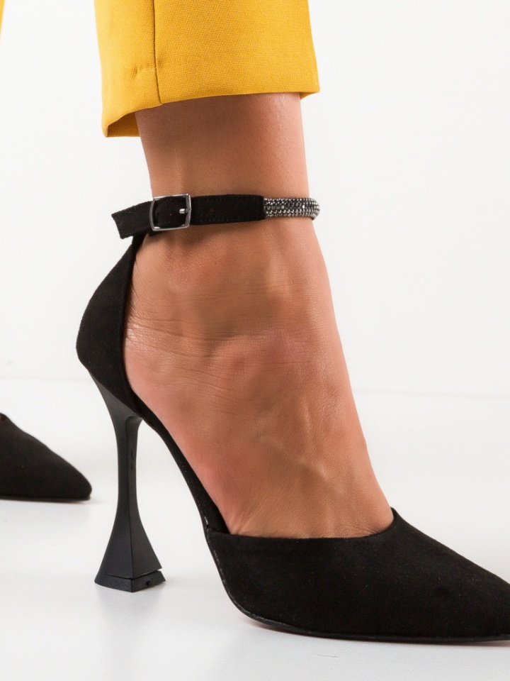Scarpe da donna Nere Daiama - Img 4