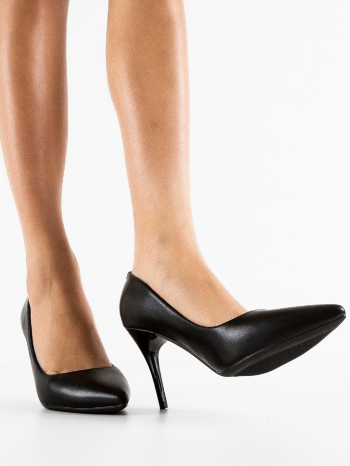 Scarpe da donna Nere Danube - Img 2