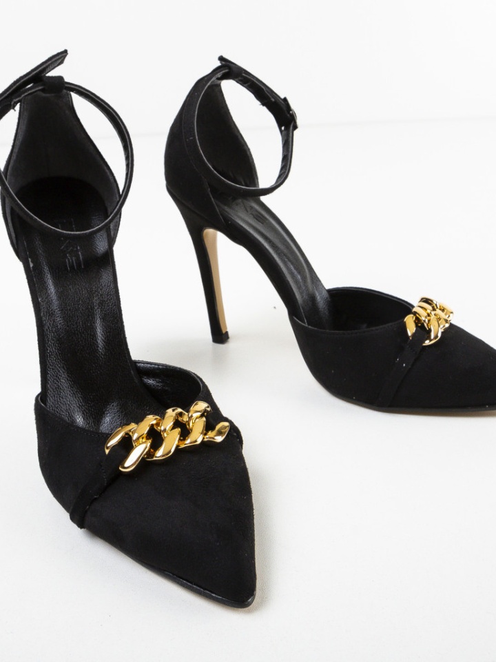 Scarpe da donna Nere Deler - Img 11