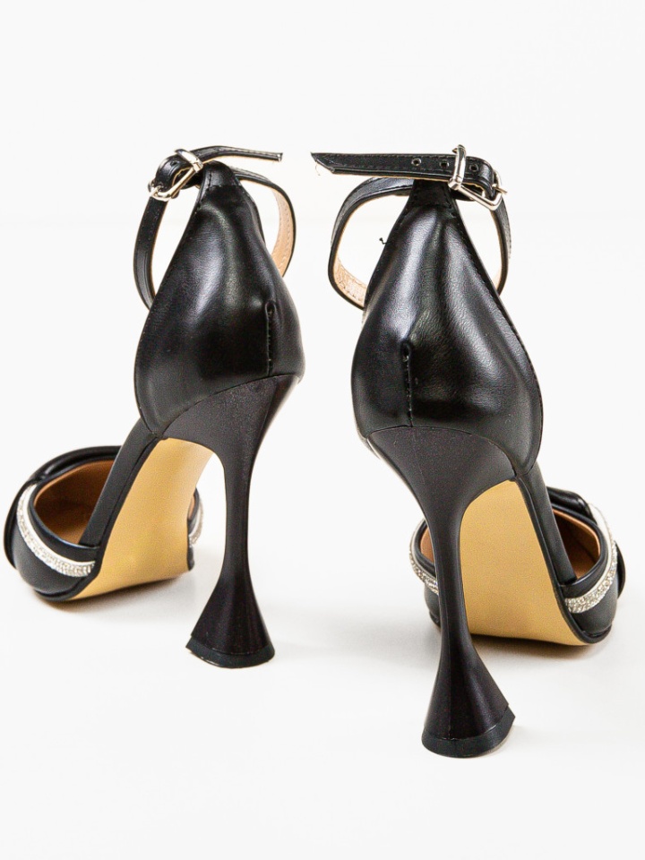 Scarpe da donna Nere Dennedy - Img 7