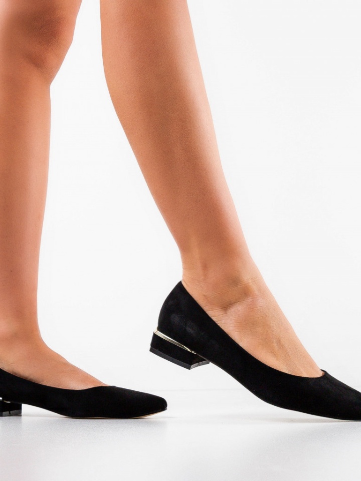 Scarpe da donna Nere Depere - Img 3