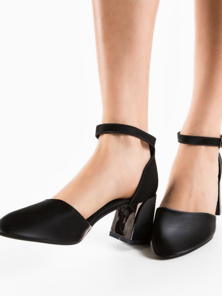 Scarpe da donna Nere Derosa - Img 3