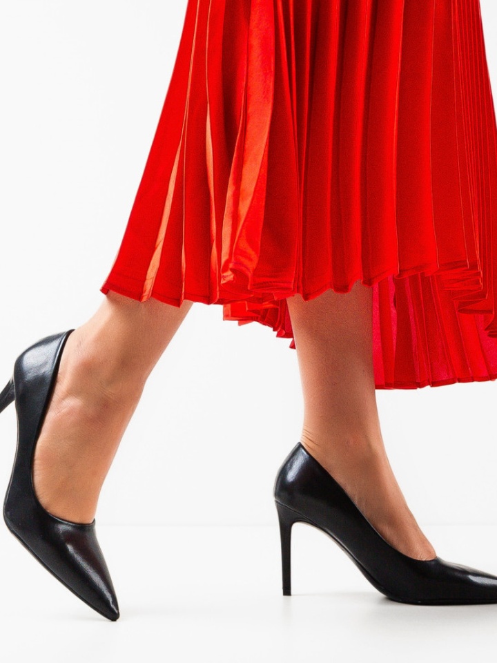 Scarpe da donna Nere Dominguez - Img 4