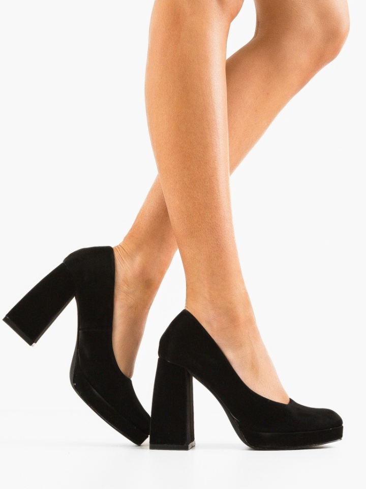 Scarpe da donna Nere Donov - Img 1