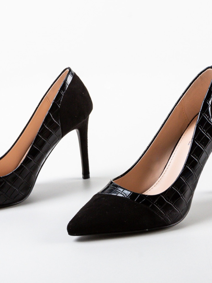 Scarpe da donna Nere Dotson - Img 7