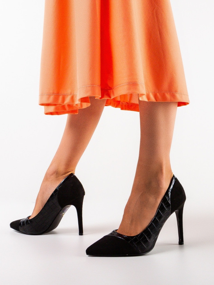 Scarpe da donna Nere Dotson - Img 8