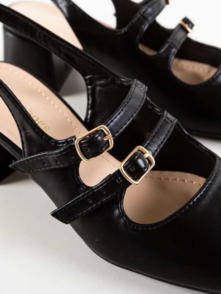 Scarpe da donna Nere Drina - Img 6
