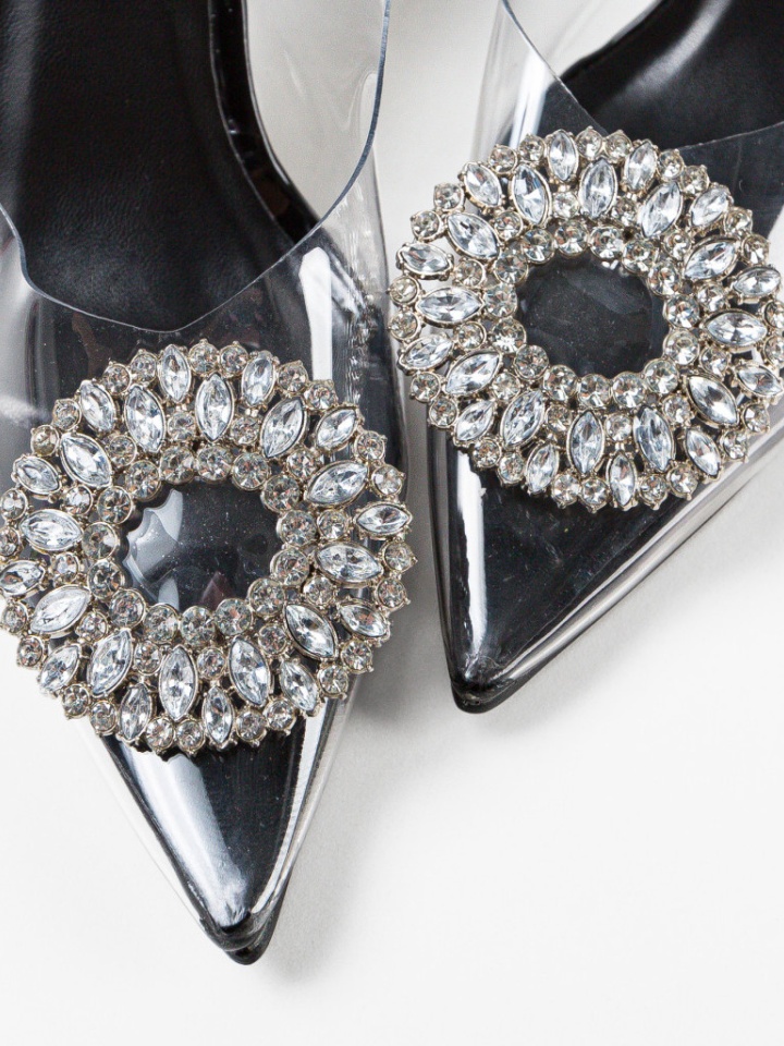 Scarpe da donna Nere Ecaterina - Img 16
