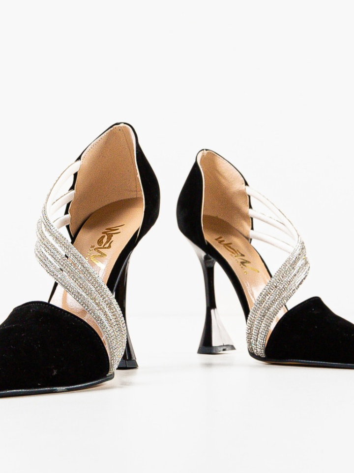 Scarpe da donna Nere Egeptam - Img 12