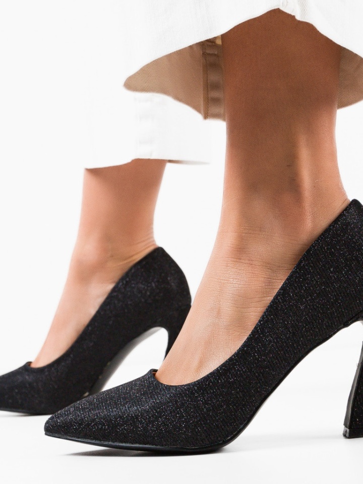 Scarpe da donna Nere Elaine - Img 5
