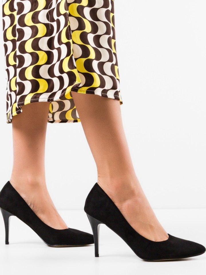 Scarpe da donna Nere Erife - Img 3