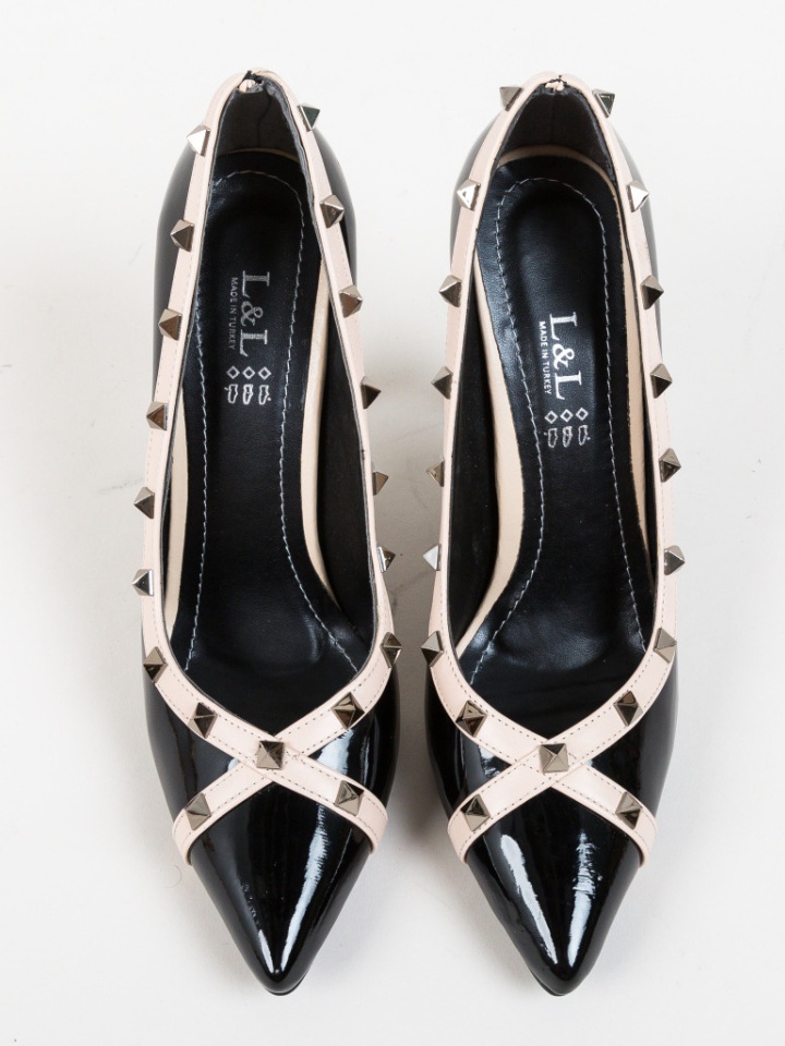 Scarpe da donna Nere Evankel - Img 7