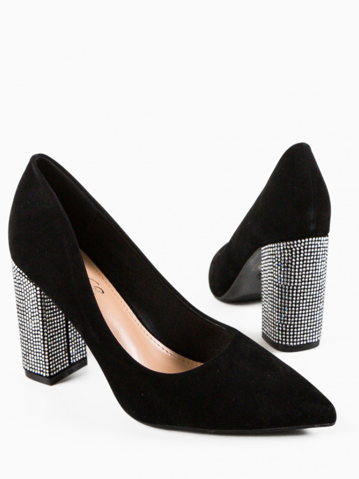 Scarpe da donna Nere Evely - Img 7