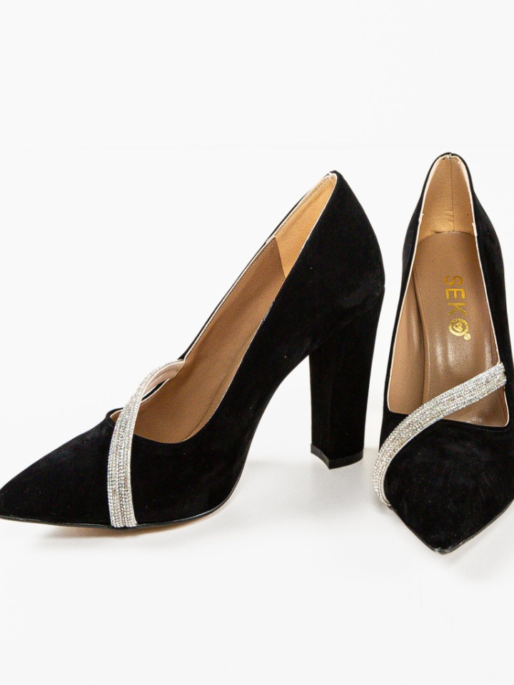 Scarpe da donna Nere Fabes - Img 1