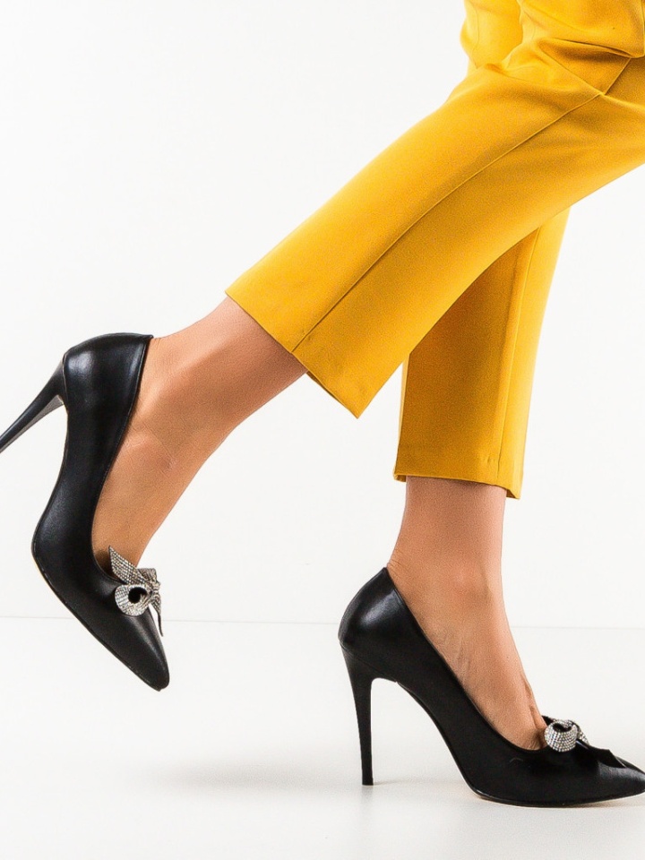 Scarpe da donna Nere Fanse - Img 4