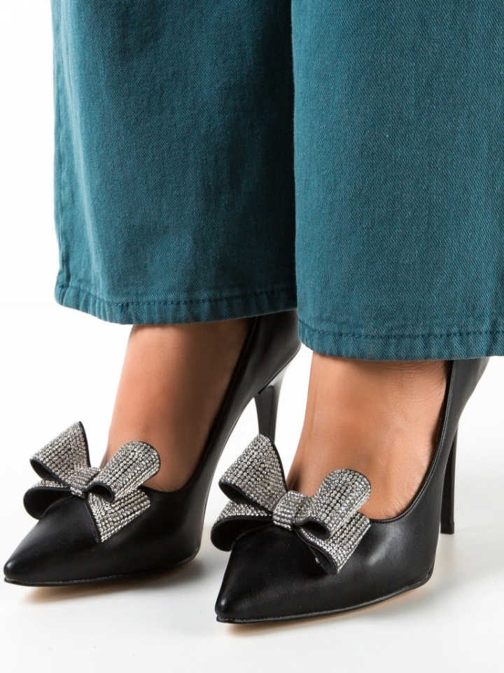 Scarpe da donna Nere Farma 3 - Img 4