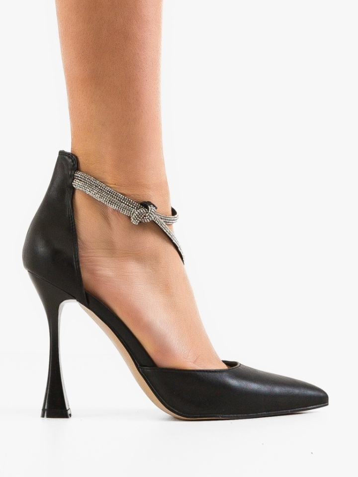 Scarpe da donna Nere Fatima - Img 6