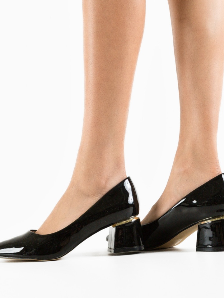 Scarpe da donna Nere Fedlimi - Img 3