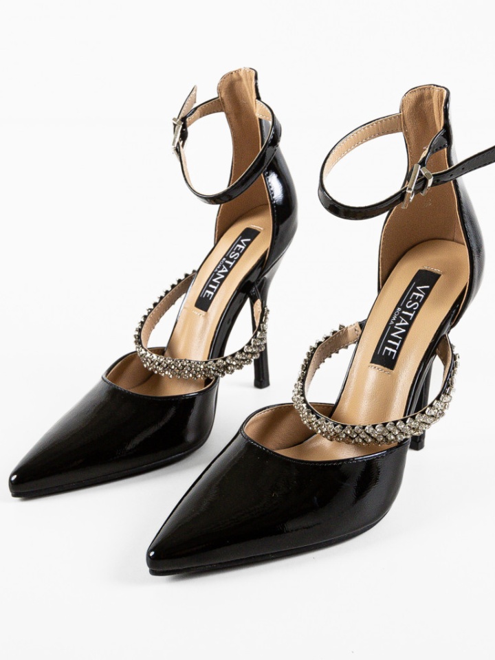 Scarpe da donna Nere Frank - Img 3