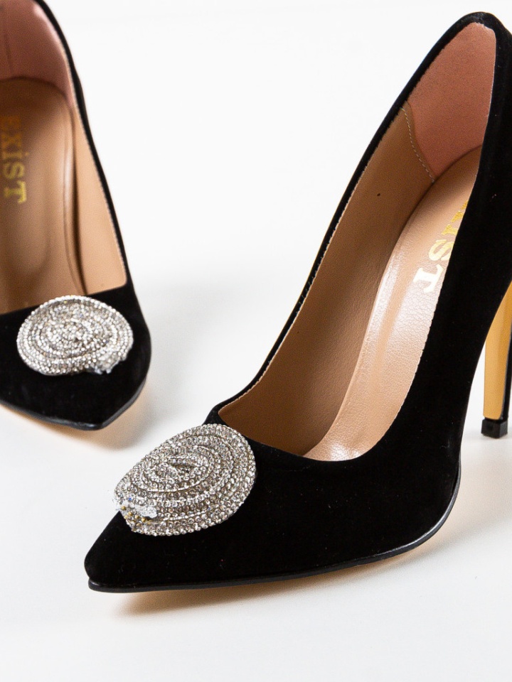 Scarpe da donna Nere Franz - Img 7