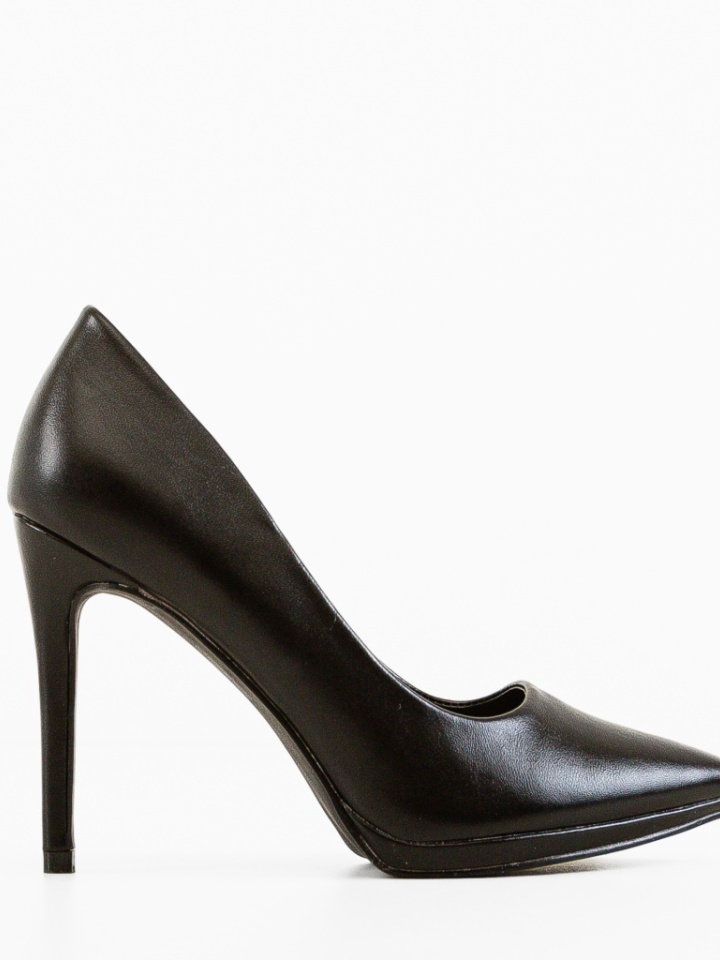 Scarpe da donna Nere Gafre - Img 4