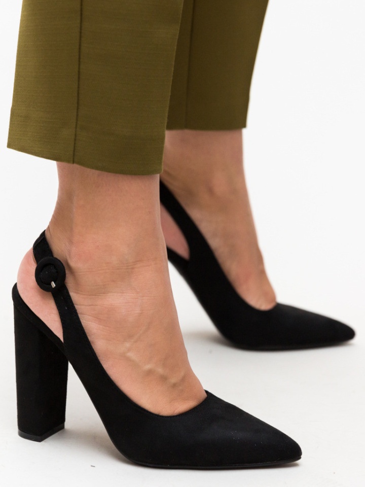 Scarpe da donna Nere Galvan - Img 5