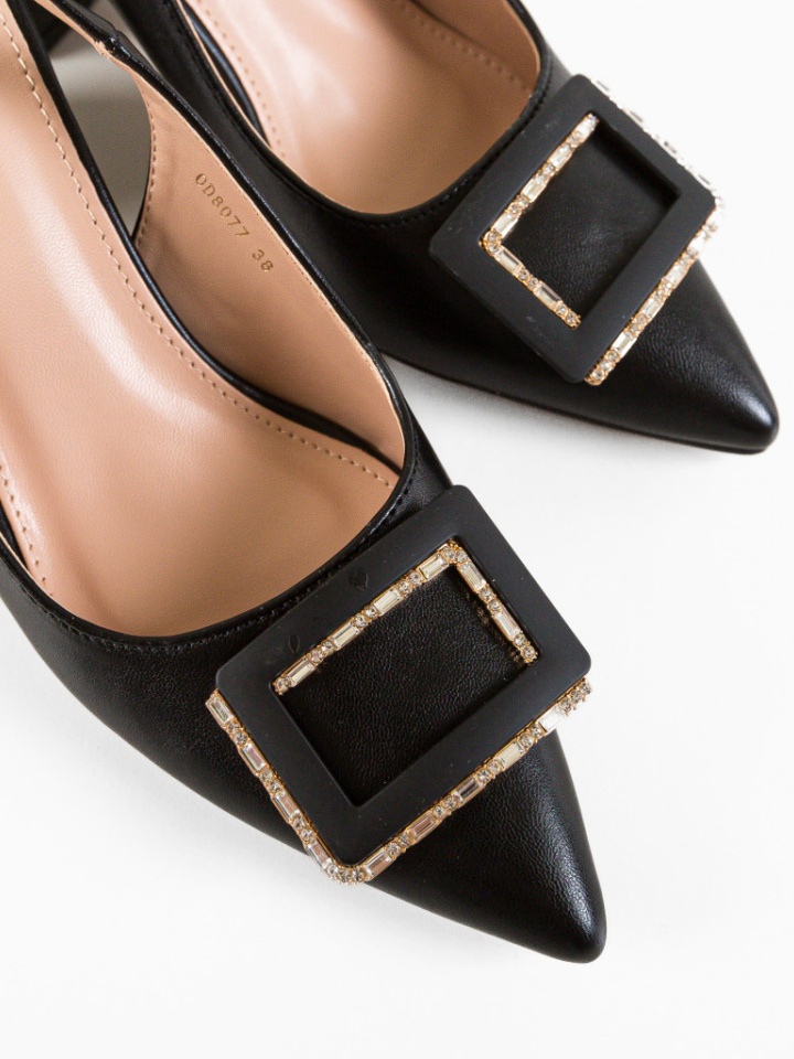 Scarpe da donna Nere Gentalya - Img 8