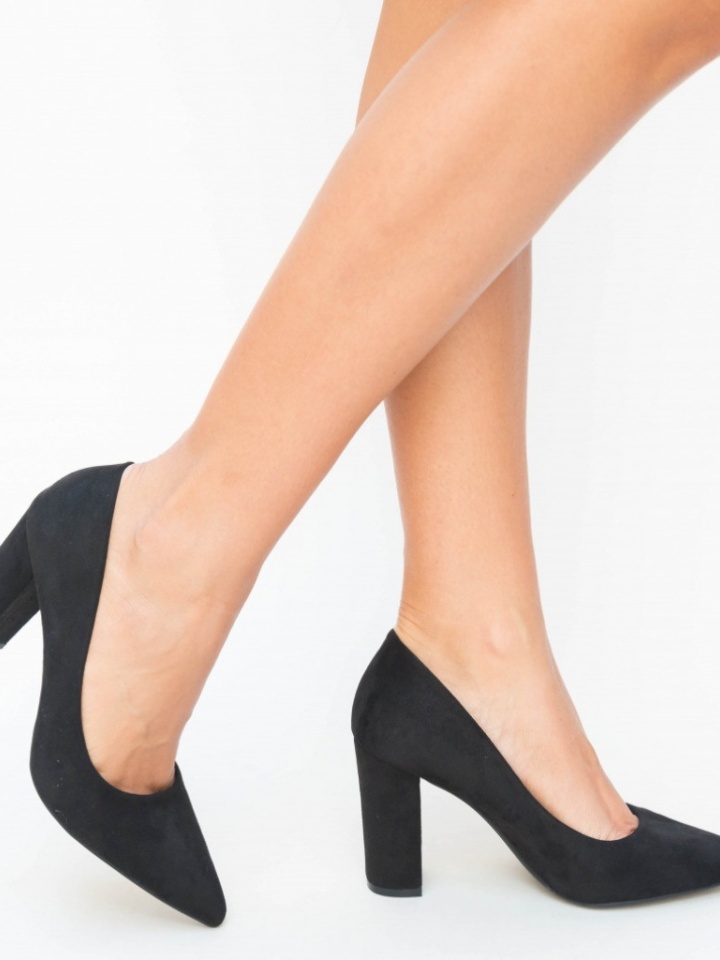 Scarpe da donna Nere Genta - Img 6