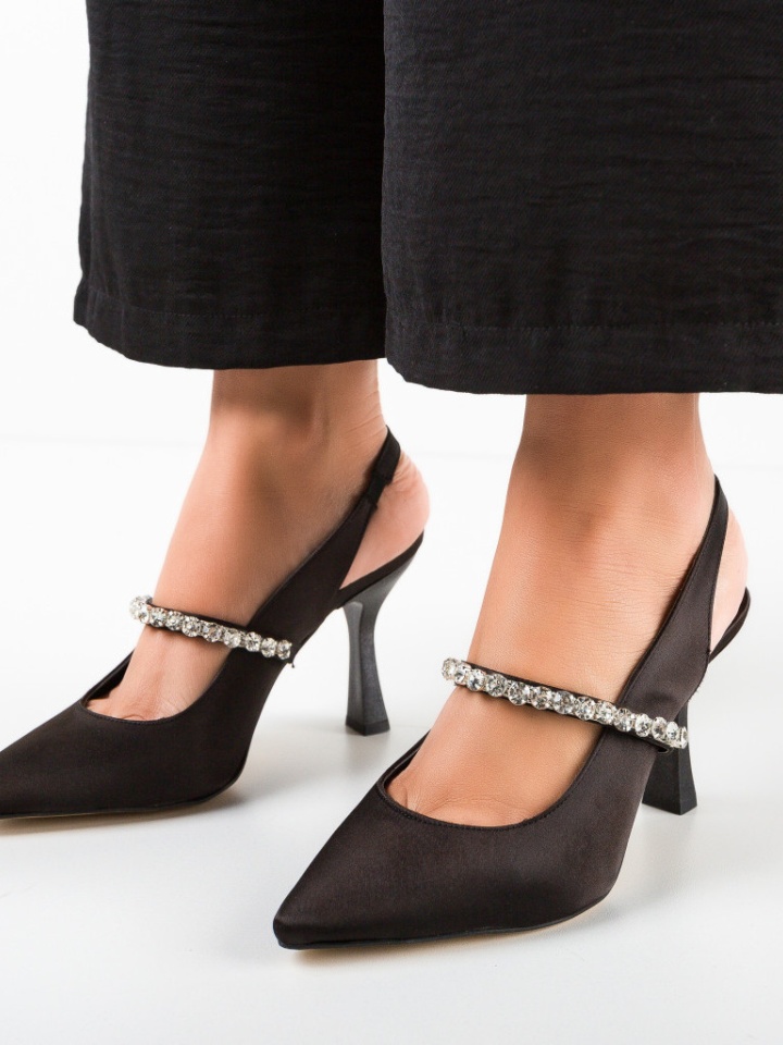 Scarpe da donna Nere Giucale - Img 12