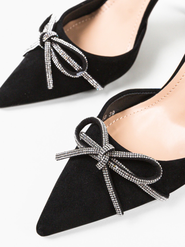 Scarpe da donna Nere Gloves - Img 8