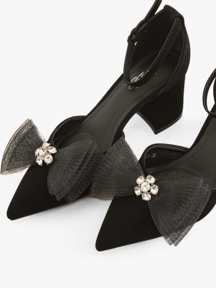 Scarpe da donna Nere Grandejira - Img 3