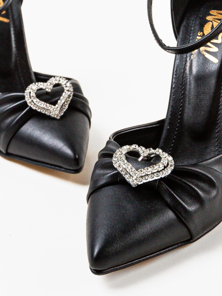 Scarpe da donna Nere Gre - Img 12