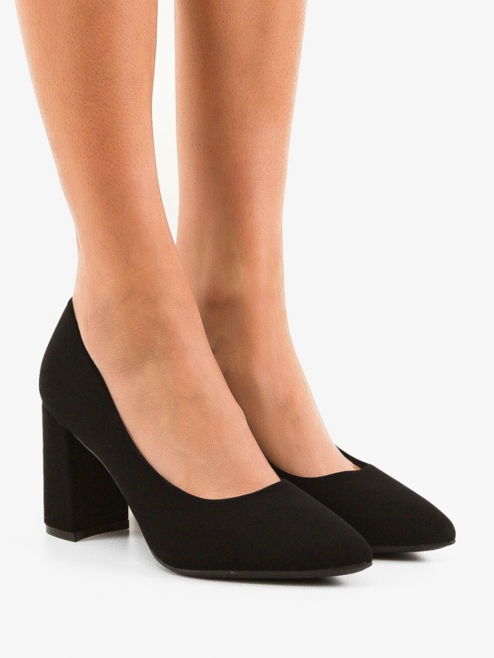 Scarpe da donna Nere Gyny - Img 2