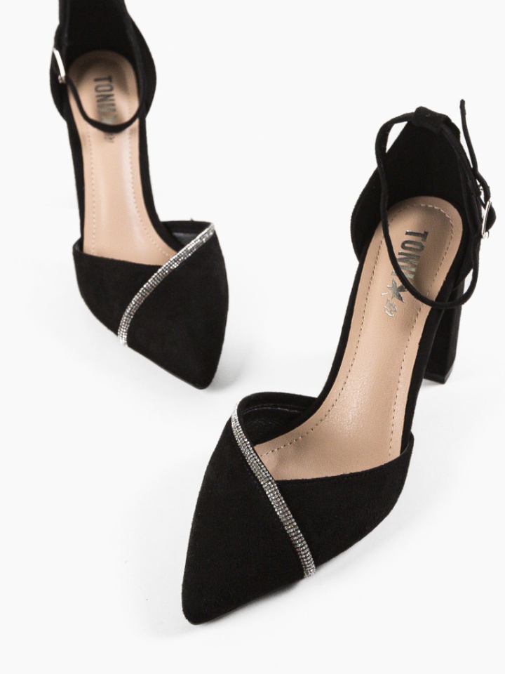 Scarpe da donna Nere Hajag - Img 6