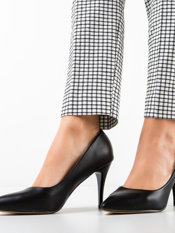 Scarpe da donna Nere Halek - Img 1